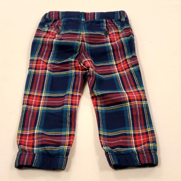 Plaid Dressy Baby Gap Joggers - Picture 4 of 4